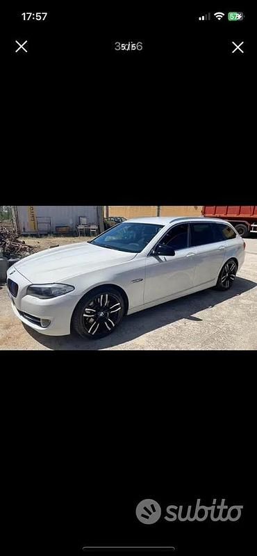 Usata BMW 530 245 CV (180 kW) 2011 Bianco Station wagon