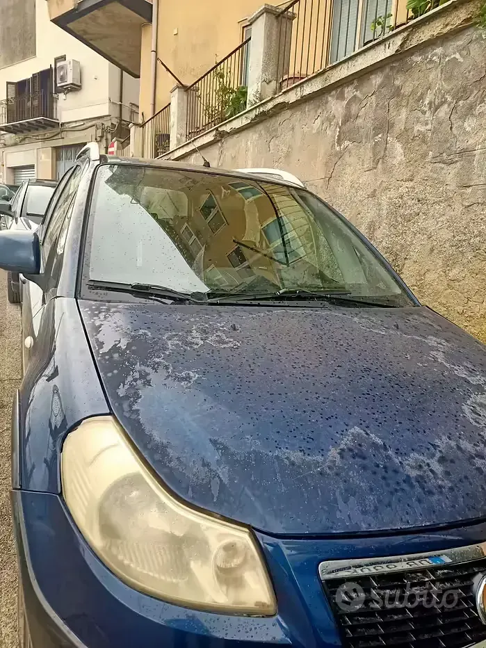 Usata Fiat Sedici 2008 Blu SUV