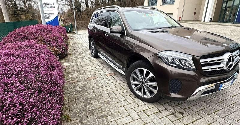Usata Mercedes GLS350 258 CV (189 kW) 2018 Marrone SUV