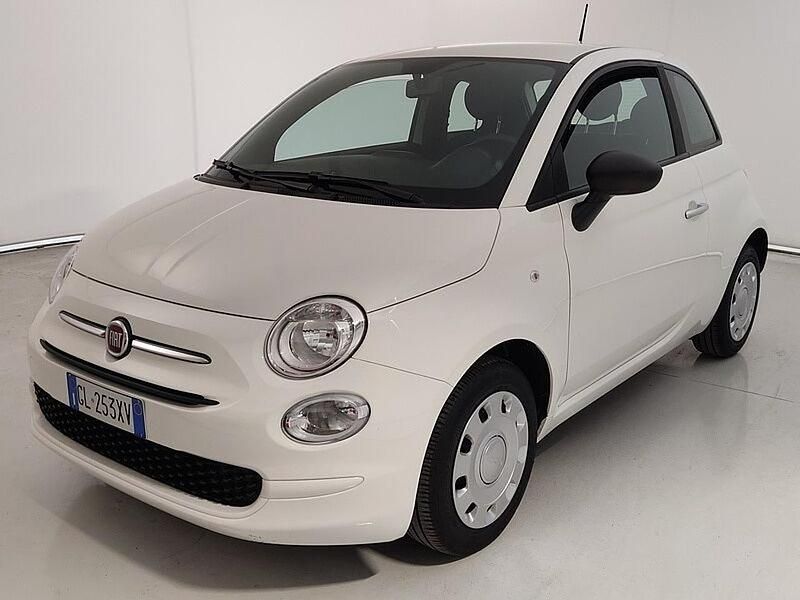 Usata Fiat 500 70 CV (51 kW) 2022 Bianco Berlina