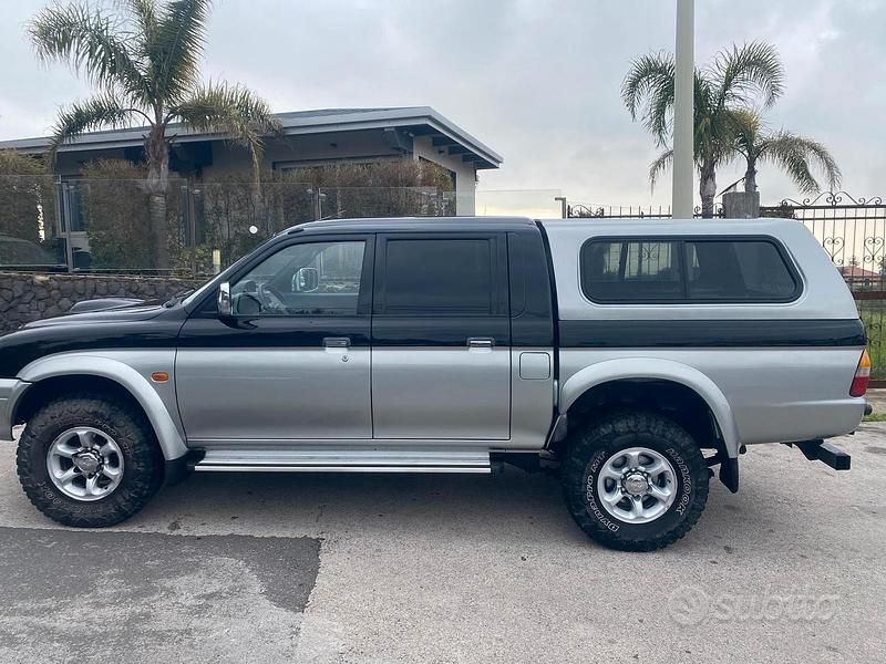 Usata Mitsubishi L200 87 CV (63 kW) 2000 Pick-up