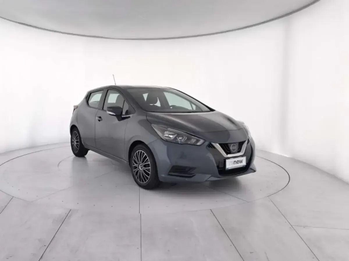 Usata Nissan Micra Acenta 92 CV (67 kW) 2023 Grigio met. Utilitaria