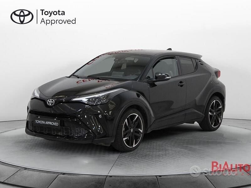 Usata Toyota C-HR Edition 184 CV (135 kW) 2022 Nero SUV