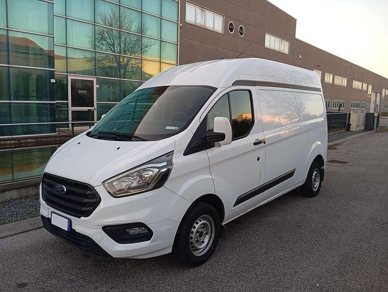 Bianco Usata 2022 Ford Transit Custom Furgone | 18.200 € (Ottimo prezzo) - Immagine 1/4