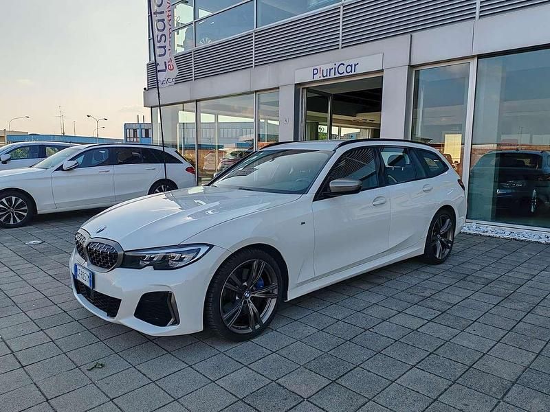 Bianco Usata 2021 BMW 340 M Sport Station wagon | 32.300 € (Ottimo prezzo) - Immagine 1/4
