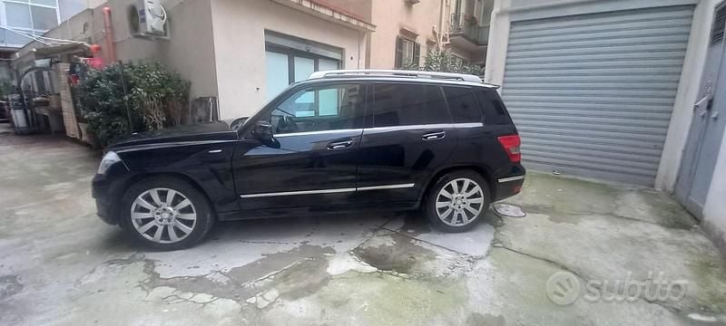 Usata Mercedes GLK200 143 CV (105 kW) 2011 Nero SUV