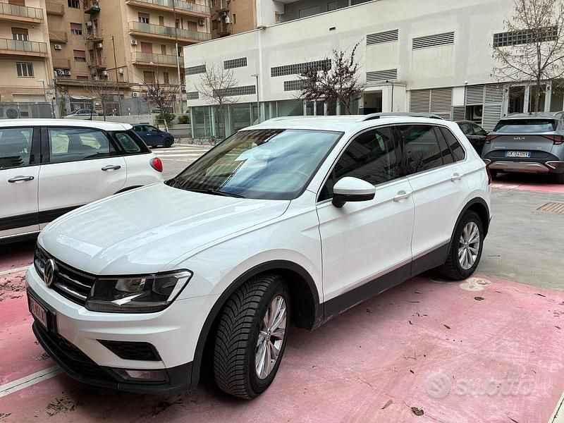 Usata VW Tiguan Business 116 CV (85 kW) 2017 Bianco SUV