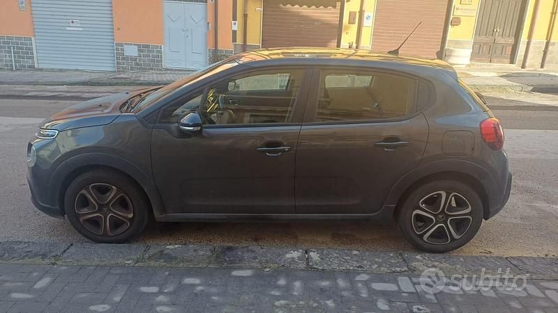 Usata Citroën C3 82 CV (60 kW) 2017 Grigio Berlina