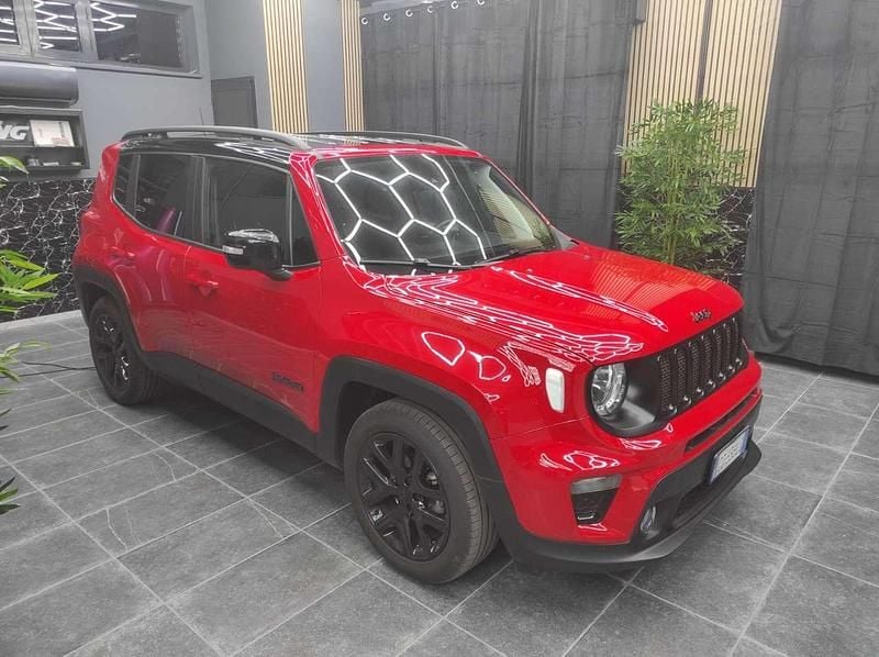 Usata Jeep Renegade Limited 131 CV (96 kW) 2021 Colorado red tetto nero SUV