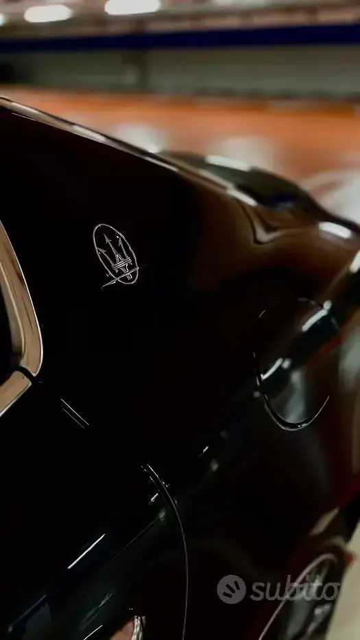 Usata Maserati Ghibli 410 CV (301 kW) 2018 Nero Berlina