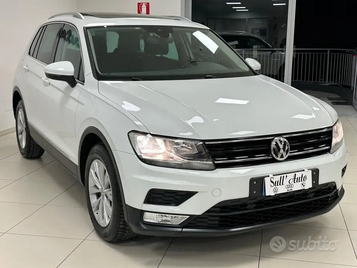 Usata VW Tiguan 150 CV (110 kW) 2017 Bianco SUV