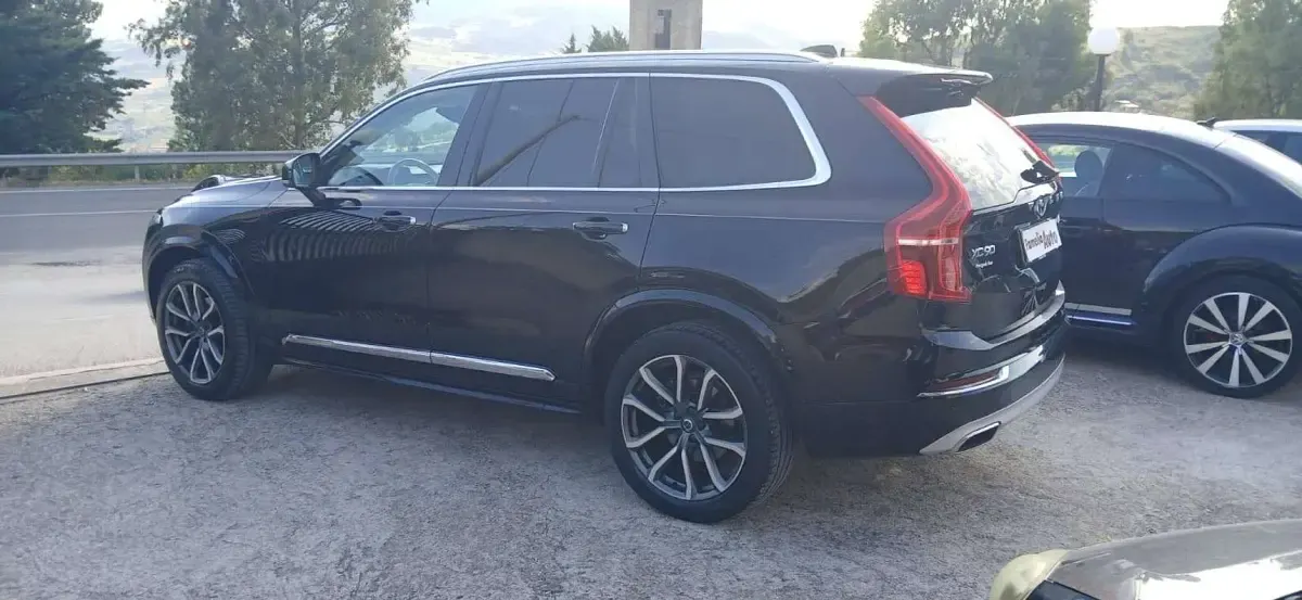 Usata Volvo XC90 Inscription 310 CV (228 kW) 2019 Nero SUV