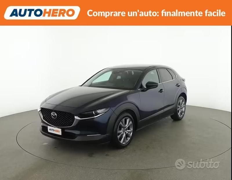 Usata Mazda CX-30 150 CV (110 kW) 2020 Blu SUV