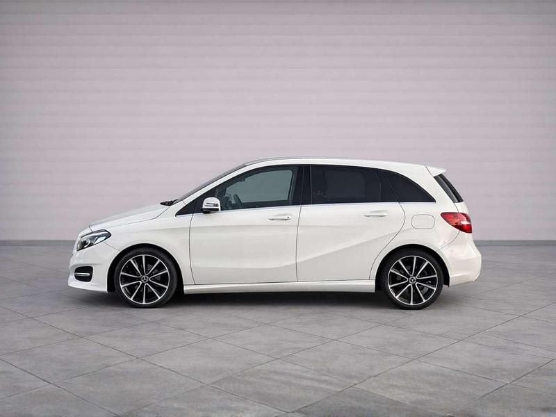 Usata Mercedes B220 184 CV (135 kW) 2017 Bianco Monovolume
