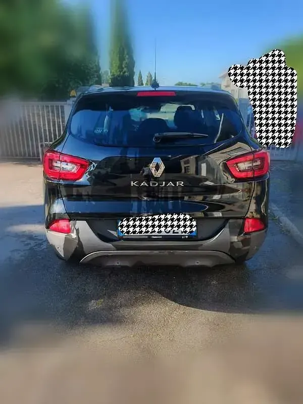 Usata Renault Kadjar 131 CV (96 kW) 2018 Nero SUV