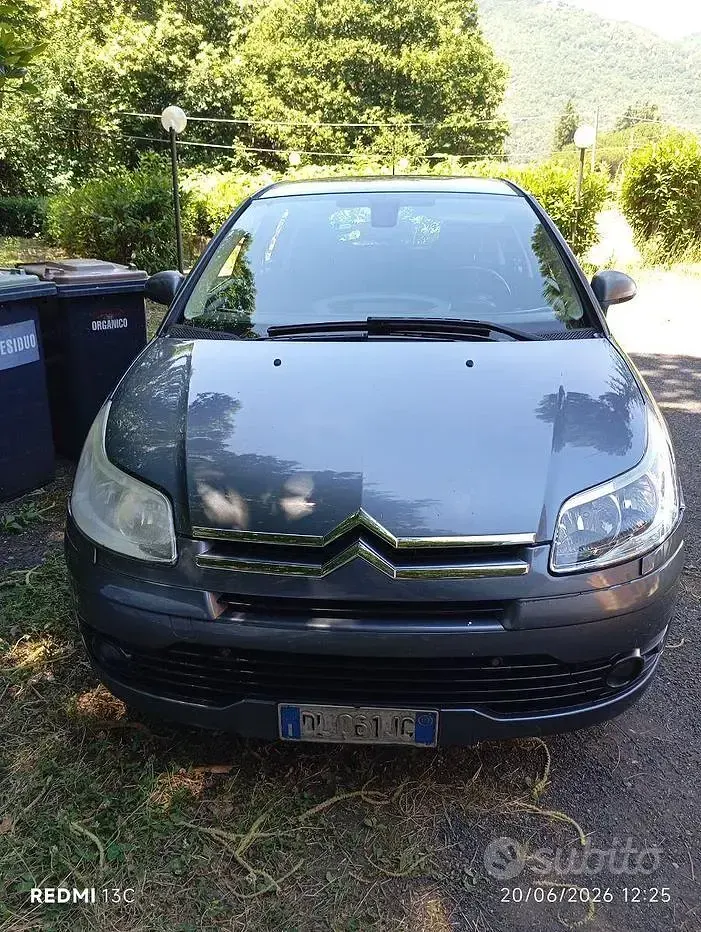 Usata Citroën C4 90 CV (66 kW) 2007 Grigio Berlina