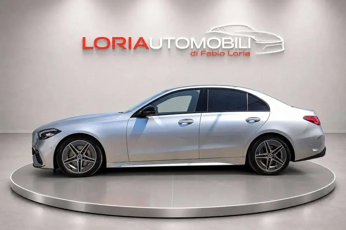 Usata Mercedes C220 Premium 200 CV (147 kW) 2023 Argento Berlina