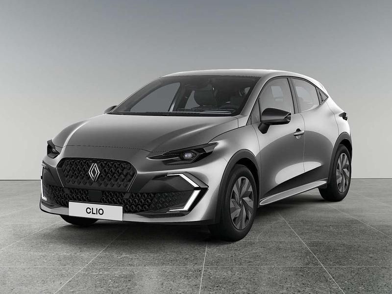 Ny Renault Clio V Evolution 116 HK (85 kW) 2026 Grå Halvkombi