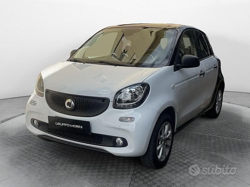 Bianco Usata 2017 Smart ForFour Prime Due volumi | 8900 € (Super prezzo) - Immagine 1/4