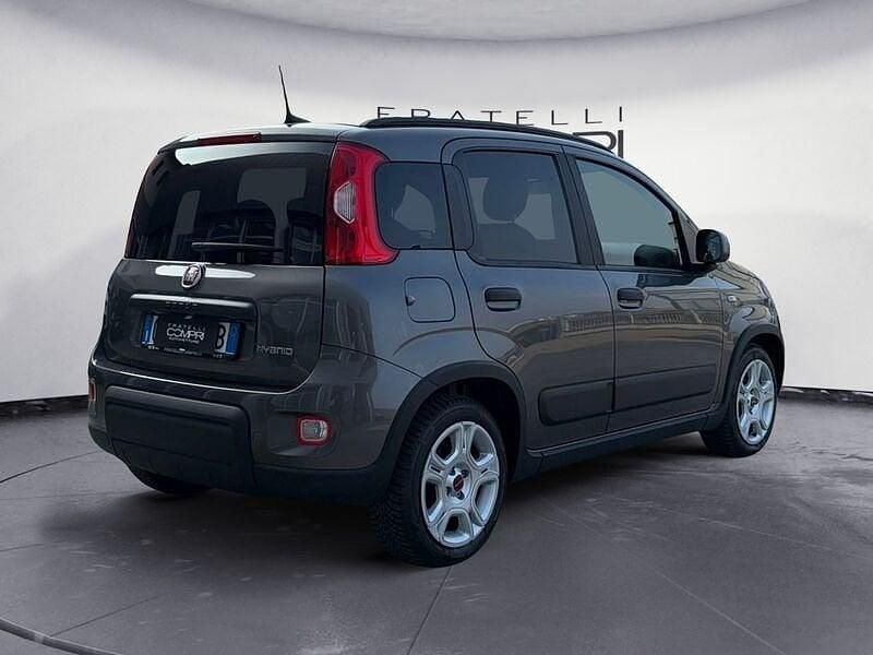 Usata Fiat Panda S 69 CV (50 kW) 2023 Grigio maestro Utilitaria