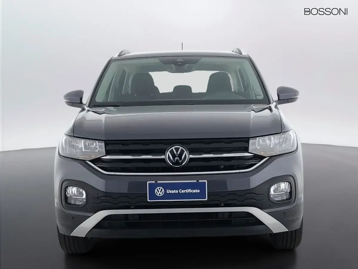 Usata VW T-Cross Style 95 CV (69 kW) 2022 Grigio SUV
