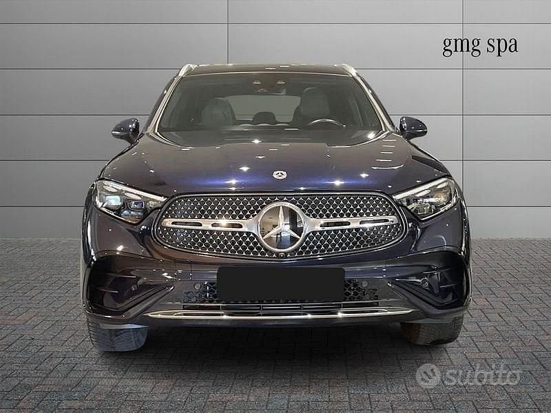 Usata Mercedes GLC220 Advanced 197 CV (144 kW) 2023 Blu Berlina