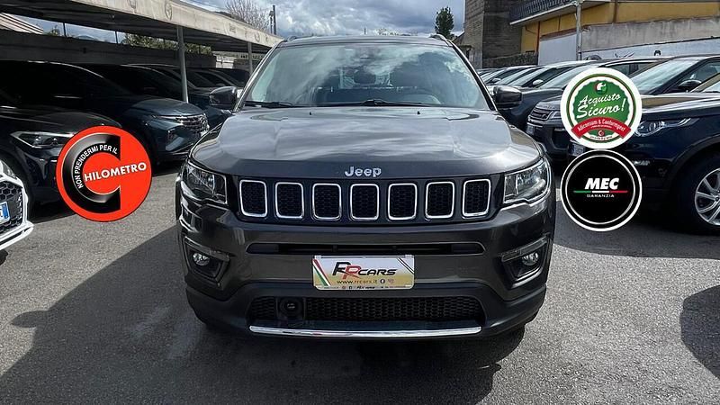 Usata Jeep Compass Longitude 163 CV (119 kW) 2018 Grigio SUV