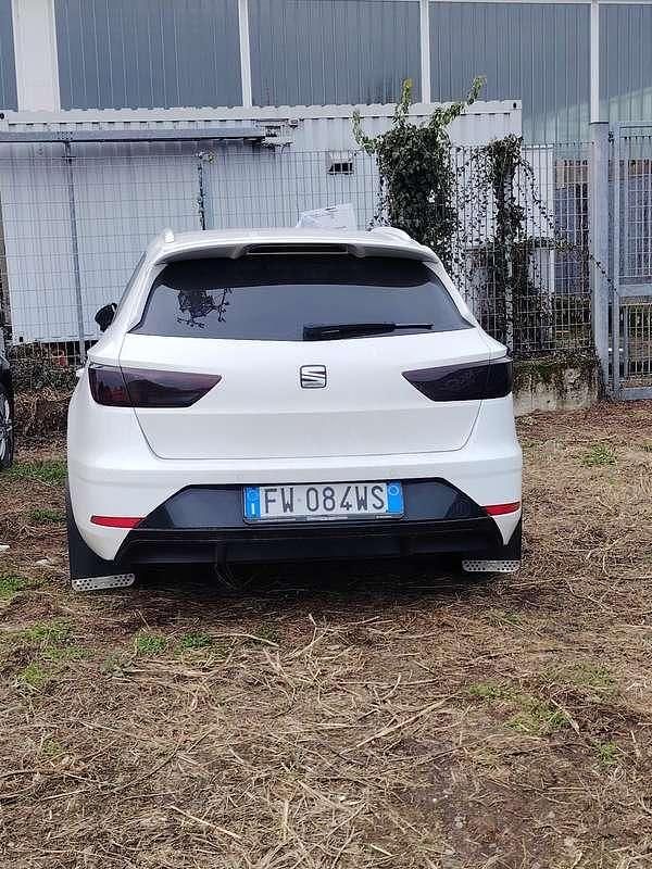 Usata Seat Leon ST FR 131 CV (96 kW) 2019 Station wagon