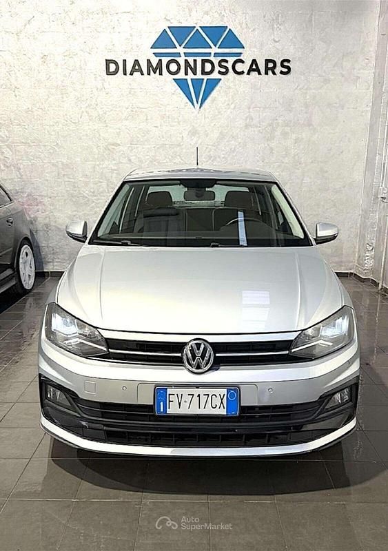 Usata VW Polo R-line 95 CV (69 kW) 2019 Grigio Berlina