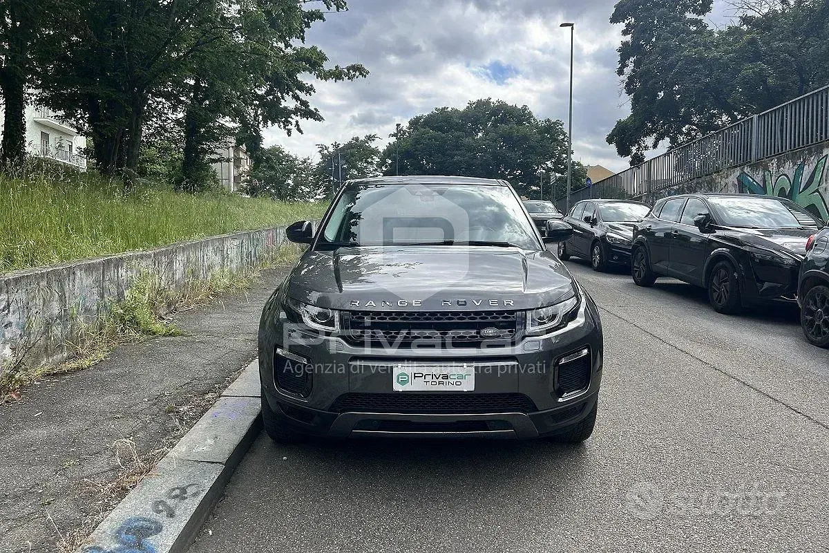 Usata Land Rover Range Rover evoque S 179 CV (131 kW) 2019 Grigio SUV