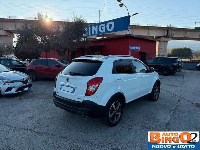 Usata SsangYong Korando Limited 150 CV (110 kW) 2018 Bianco SUV