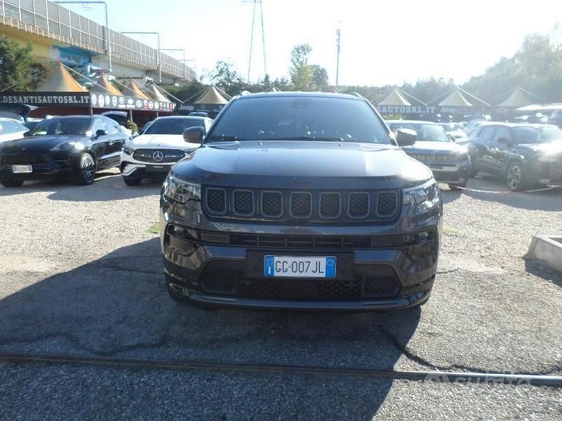 Usata Jeep Compass 150 CV (110 kW) 2021 Nero SUV