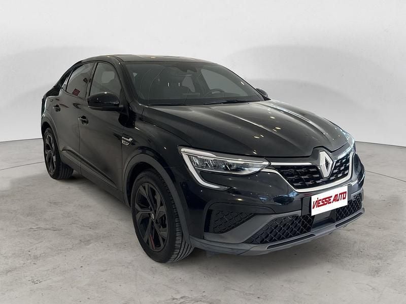 Usata Renault Arkana RS Line 107 CV (78 kW) 2022 Nero metallizzato SUV