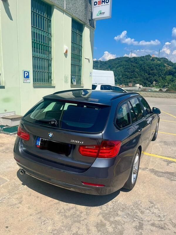 Usata BMW 318 143 CV (105 kW) 2014 Grigio Station wagon
