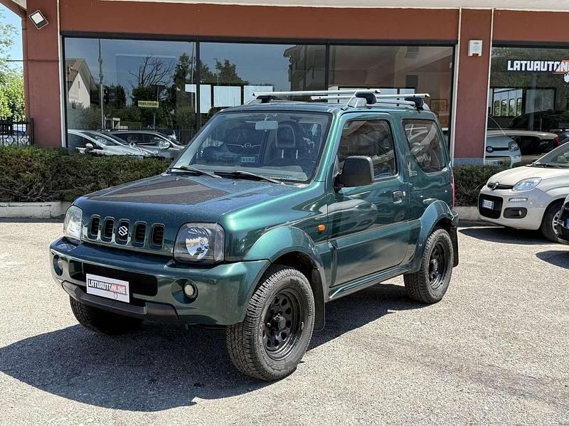 Verde Usata 2003 Suzuki Jimny SUV | 7900 € (Ottimo prezzo) - Immagine 1/4