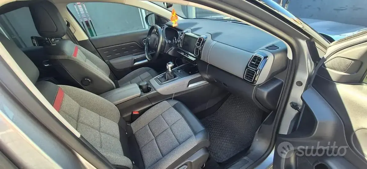 Occasion Citroën C5 PureTech 131 ch (96 kW) 2021 Gris SUV