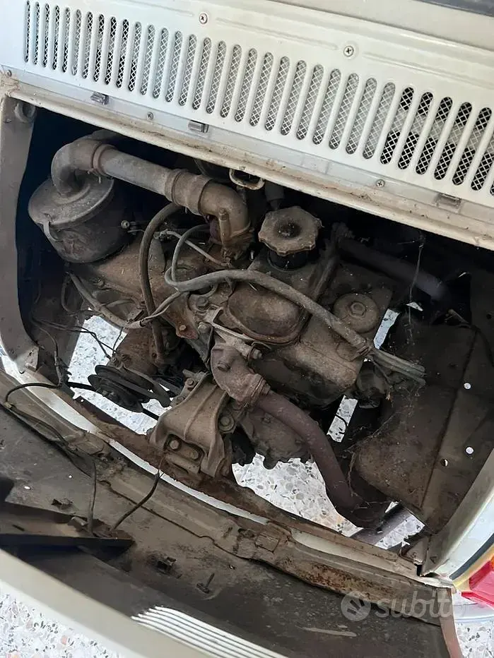 Usata Fiat 500 1970 Utilitaria