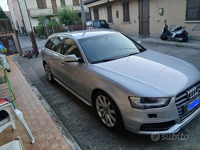 Usata Audi A4 150 CV (110 kW) 2015 Grigio Station wagon
