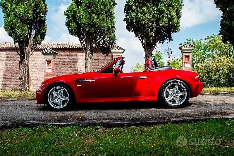 Usata BMW Z3 M Efficient Dynamics 320 CV (235 kW) 1996 Rosso Cabrio