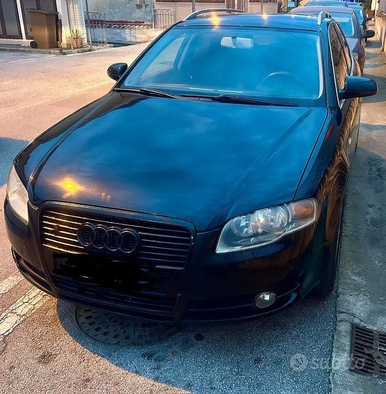 Usata Audi A4 2006 Nero Station wagon