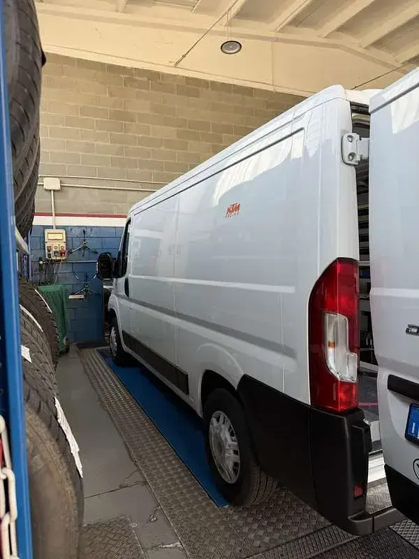 Usata Fiat Ducato 131 CV (96 kW) 2018 Bianco Furgone
