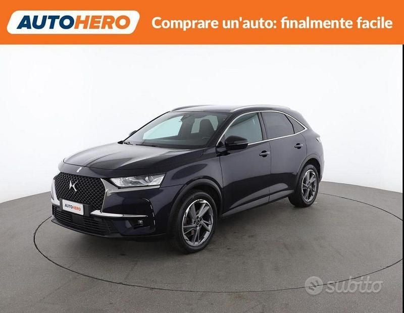 Usata DS Automobiles DS7 Crossback Grand Chic 181 CV (133 kW) 2020 Blu SUV
