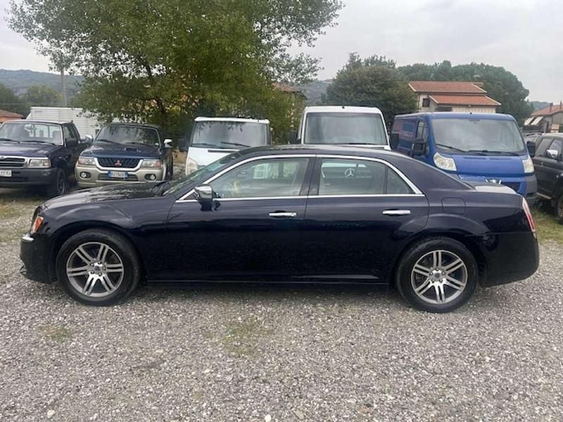 Usata Lancia Thema Platinum 239 CV (175 kW) 2012 Blu/azzurro Berlina