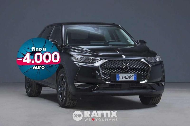 Usata DS Automobiles DS3 Crossback Business 131 CV (96 kW) 2020 Nero SUV