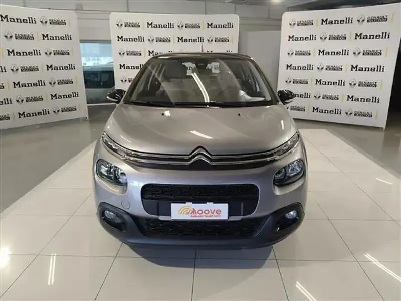Usata Citroën C3 PureTech 83 CV (61 kW) 2019 Grigio Utilitaria