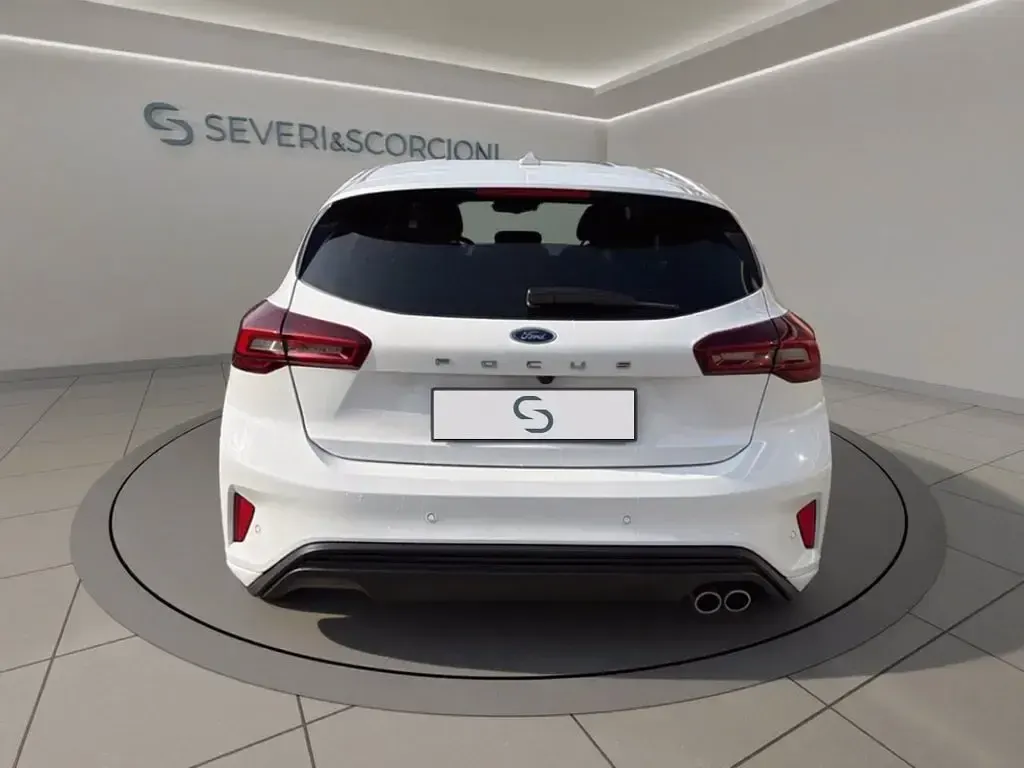 Usata Ford Focus ST-Line X 125 CV (91 kW) 2025 Bianco Berlina