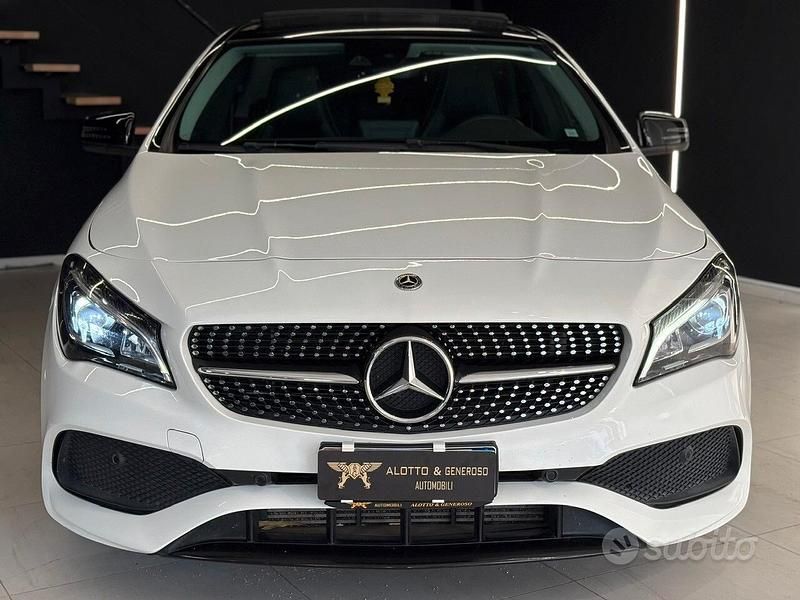 Usata Mercedes CLA200 Premium 135 CV (99 kW) 2019 Bianco Berlina