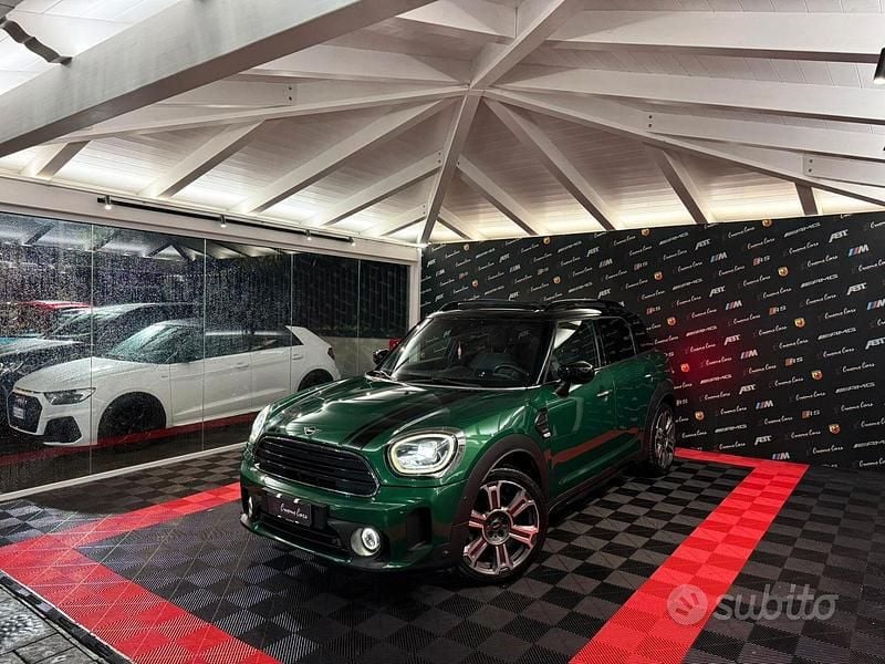 Usata Mini Cooper D Countryman 150 CV (110 kW) 2021 Verde SUV