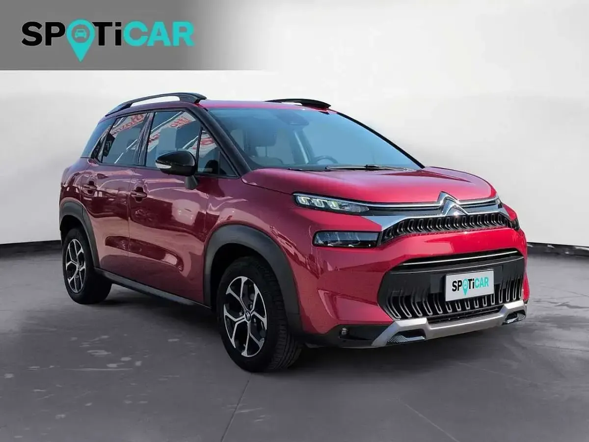 Usata Citroën C3 Aircross PureTech 110 CV (80 kW) 2023 Rosso SUV
