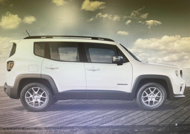Usata Jeep Renegade Limited 131 CV (96 kW) 2024 Bianco SUV